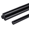 4Pcs POM Sticks, Black, 300x12.5mm