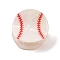 Acrylic Claw Hair Clips for Women Girls, Baseball, 44~45x22mm
