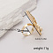 Vintage Zinc Alloy Finger Rings, for Women Party Gift, Golden, Flower