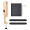 DIY Leathercraft Tools, Including Leather Clips, with Sandpaper Polishing Abrasive Sanding Paper, Double-sided Polish Strip Nail File, Mixed Color