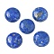 Natural Lapis Lazuli Cabochons, Half Round/Dome, 20x7~8mm