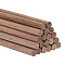 Black Walnut Wood Sticks, Craft Supplies, Tan, 400x6mm