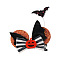 Halloween Theme Hair Barrettes Hair Accessory, Bat