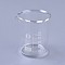 Glass Beaker Measuring Cups, with Graduated Measurements, for Lab, Clear, 58x53x50mm, Capacity: 50ml