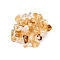 Transparent Acrylic Beads, Mixed Shapes, Peru, 7~10x6.5~10.5x4~5.5mm, Hole: 1.2mm, about 2200pcs/500g