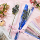 CRASPIRE 210Pcs 7 Colors Plastic Flower Bouquets Wrapping Packaging AJEW-CP0005-28-4