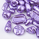 Perles d'imitation perles en plastique ABS OACR-R071-05-1