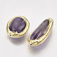 Natural Amethyst Beads G-T120-03A-2