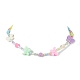 Colliers de perles acryliques&nbsp;NJEW-JN04709-2