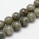 Chapelets de perles en labradorite naturelle G-O155-05B-6mm-1