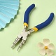 Carbon Steel 6-in-1 Bail Making Looping Pliers PT-YWC0001-04A-6