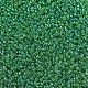 MIYUKIラウンドロカイユビーズ  日本製シードビーズ  11/0  （rr179l）透明な薄緑ab  2x1.3mm  穴：0.8mm  約5500個/50g SEED-X0054-RR0179L-3