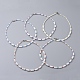 Glass Seed Beaded Necklaces NJEW-JN02596-1
