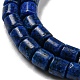 Chapelets de perles en lapis-lazuli naturel G-C084-A05-01-4