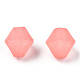 Frosted Acrylic Beads MACR-S373-61K-03-3