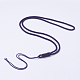 Fabbricazione di collana di filo di nylon NWIR-F005-17A-2