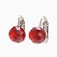 Trendy Glass Beads Clip-on Earrings EJEW-JE01519-02-1