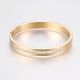 304 Stainless Steel Bangles BJEW-G605-19G-4