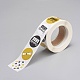 Self-Adhesive Kraft Paper Gift Tag Stickers DIY-G013-A02-3