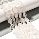 Природных кристаллов кварца бисер нитей G-I377-A30-1