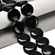 Природные обсидиана бисер нитей G-P562-D01-02-2