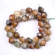 Natural Agate Beads Strands G-T121-05C-2