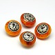 Perles de style tibétain manuelles TIBEB-K023-02-27mm-2
