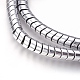 Electroplate Non-magnetic Synthetic Hematite Bead Strands G-I208-15-G-2