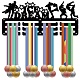Спортивная тема железная вешалка для медалей настенная стойка для дисплея ODIS-WH0055-050-1