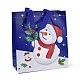 Ламинированные нетканые водонепроницаемые сумки на рождественскую тематику ABAG-B005-01B-02-1