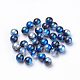 Perles acrylique imitation arc-en-ciel OACR-R065-8mm-11-1