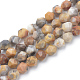 Natural Crazy Agate Beads Strands G-S149-27-8mm-1