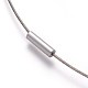 El collar del alambre de acero X-SWM09-3