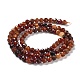 Natural Garnet Beads Strands G-J400-E13-02-3