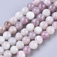 Chinses naturales hebra de perlas de turmalina rosa G-D0017-01A-1