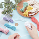 DIY Rainbow Knitting Crochet Tapestry Kit DIY-WH0301-26-3