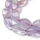 Natural Twist Fluorite Beads Strands G-L243A-10-4