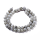 Chapelets de perles en labradorite naturelle  G-I261-D02-8mm-2