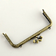 Iron Purse Frame Handle for Bag Sewing Craft FIND-Q032-07-2