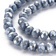 Cuisson opaque de perles de verre peintes EGLA-N006-010A-B03-3