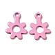 Spray Painted 201 Stainless Steel Charms STAS-G304-22-2
