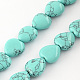 Chapelets de perles en turquoise synthétique G-R190-01-1