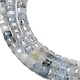 Chapelets de perles en aigue-marine naturelle G-Z029-01-2