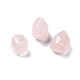 Perlas naturales de cuarzo rosa G-F747-03F-1