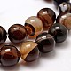 Natural Agate Bead Strands G-G880-06-6mm-3