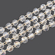 Handgefertigte Perlenketten aus Messing CHC-S003-18B-1