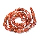 Natural Red Agate Beads Strands G-K203-16-6
