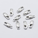 925 Sterling Silver Lobster Claw Clasps STER-K167-075C-S-2