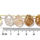 Fili di quarzo ematoide giallo naturale/perline di quarzo guaritore dorato G-Z040-A05-01-5