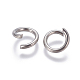 304 Stainless Steel Jump Ring X-STAS-G190-15P-1